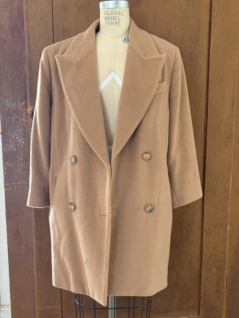 Max Mara Cashmere Coat